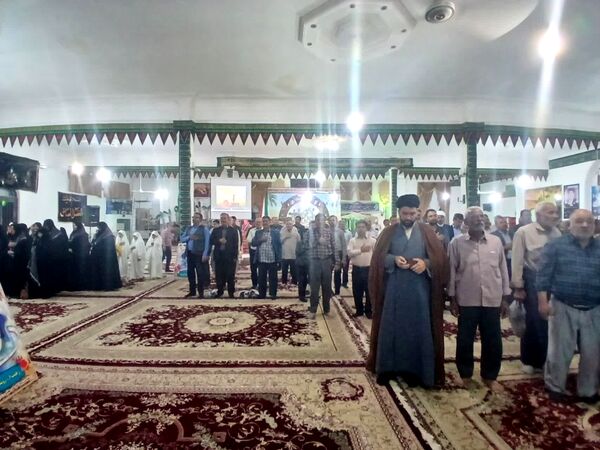 یادواره شهدا شهر کندر شهرستان خلیل‌آباد