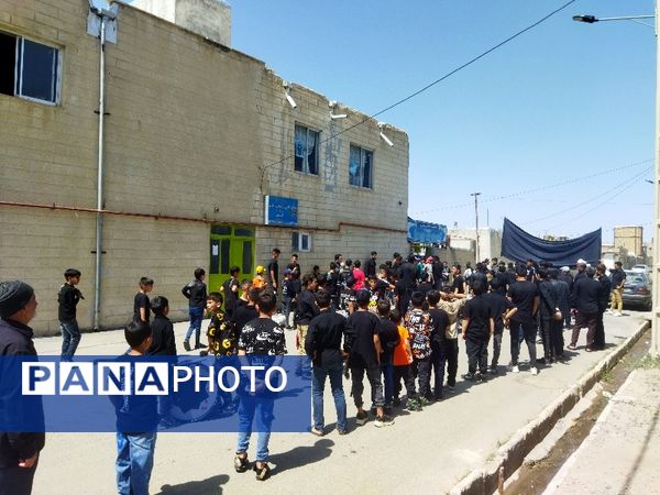 دوازدهمین سوگواره عاشورایی احلی من العسل