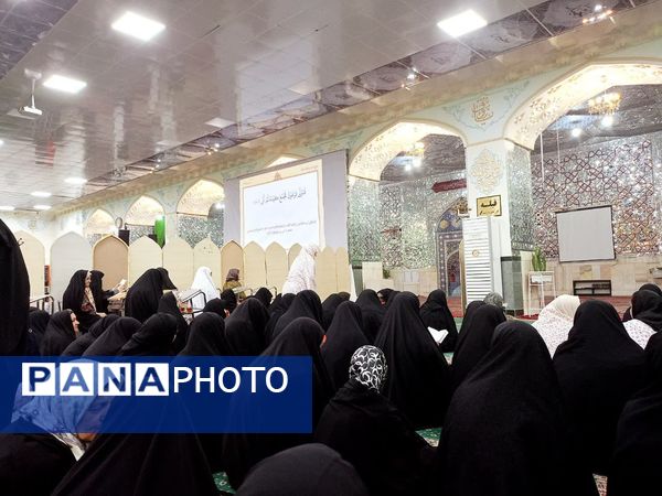 مراسم شهادت حضرت معصومه (س) در کاشمر