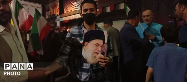 حضور پرشور مردم ملایر در خیابان‌ها در حمایت از امنیت و اقتدار کشور