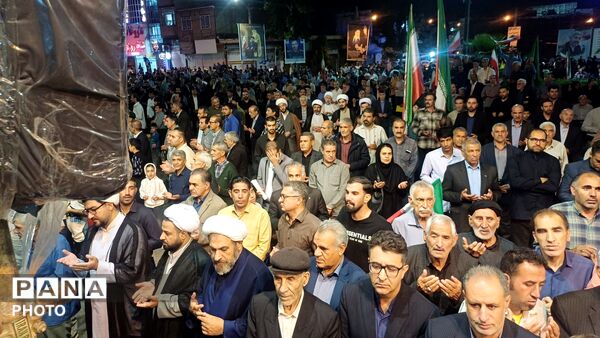 نودشب مقاومت ،نودشب ایستادگی با اقتدار مردم شهرستان کوهدشت