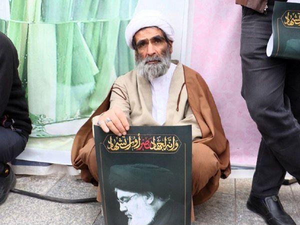 بزرگداشت یاد سید حسن نصرالله در مشهد 
