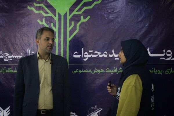درخشش نسل نوآور در سومین رویداد تولید محتوای دیجیتال بسیج اسلامشهر