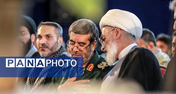  مراسم بزرگ یاد یاران شهر پرند به شهادت رهبر حزب الله لبنان