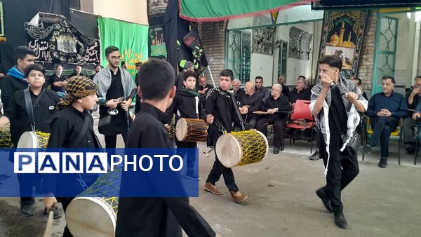 عاشورای حسینی در کرج