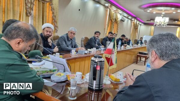 نشست بررسی برنامه‌های اوقات فراغت تابستانی و طرح‌های تربیتی دانش‌آموزی در کهگیلویه و بویراحمد