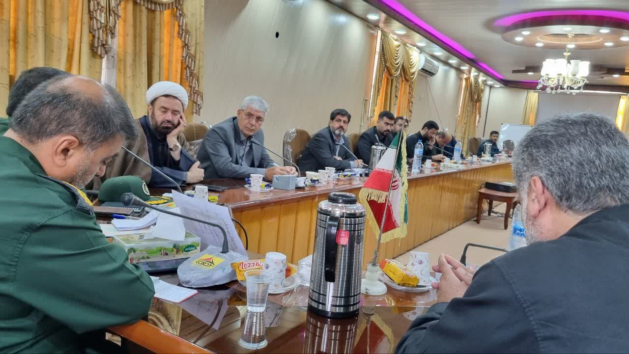 نشست بررسی برنامه‌های اوقات فراغت تابستانی و طرح‌های تربیتی دانش‌آموزی در کهگیلویه و بویراحمد