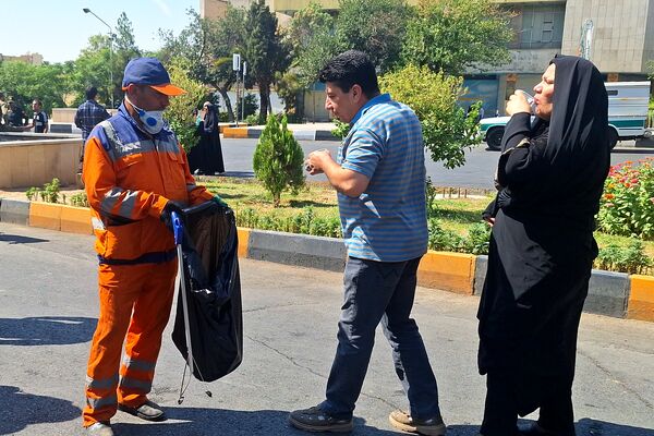 مراسم راهپیمایی جاماندگان اربعین حسینی در شیراز