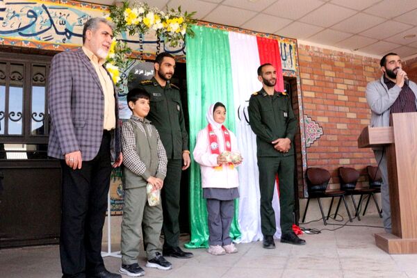  افتتاحیه لیگ جت در دبستان امام رضا (ع) فیروزکوه 