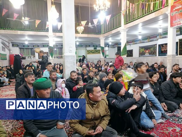 ولادت حضرت ابوالفضل (ع) و روز جانباز و اهدای هدیه به جانبازان در تکیه ابوالفضلی شهر بار