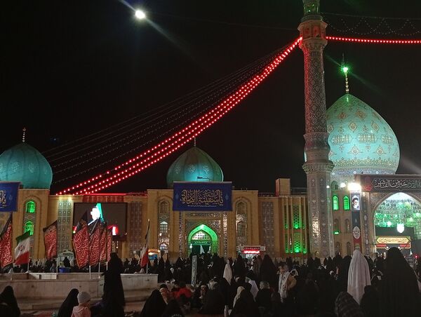 اولین لیلة القدر ماه رمضان در مسجد مقدس جمکران