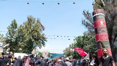 جاماندگان اربعین، هم‌قدم با زائران کربلا