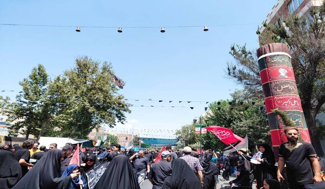 جاماندگان اربعین، هم‌قدم با زائران کربلا