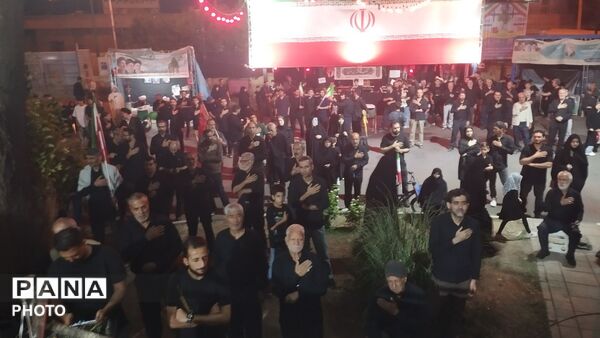 شب همدلی در نظرآباد