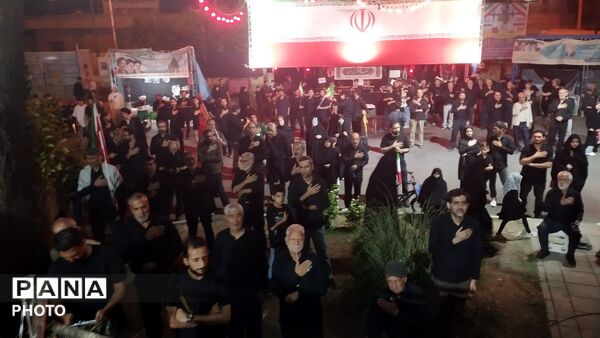 شب همدلی در نظرآباد