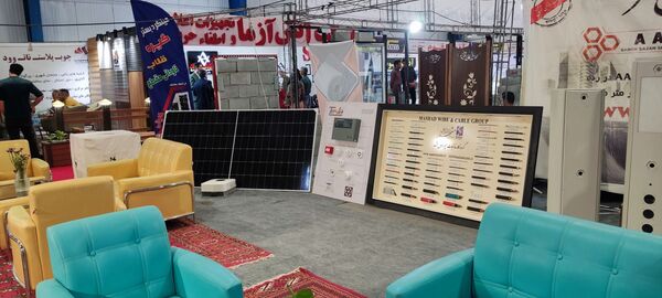 گشایش نمایشگاه صنعت ساختمان در بجنورد