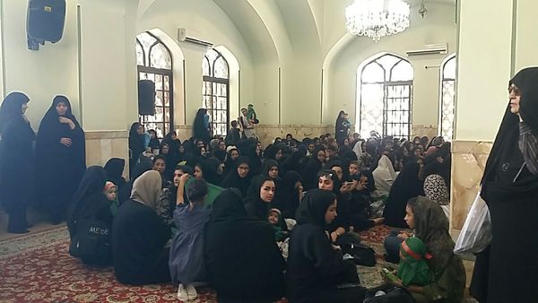 اجتماع بزرگ شیرخوارگان حسینی در کاشمر