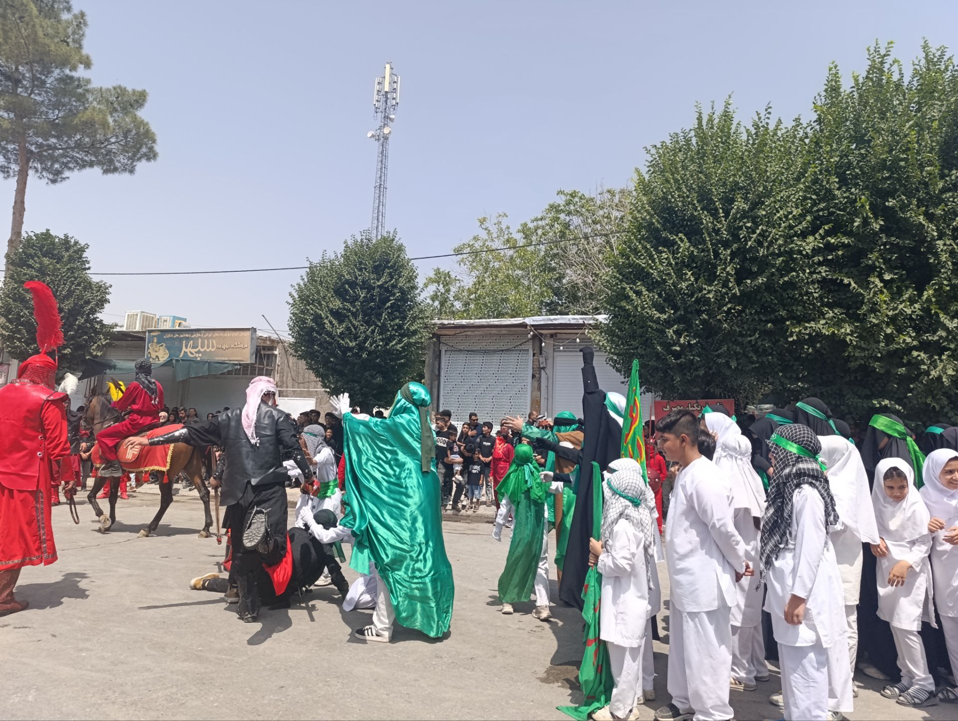 قادرآباد عزادار عاشورا