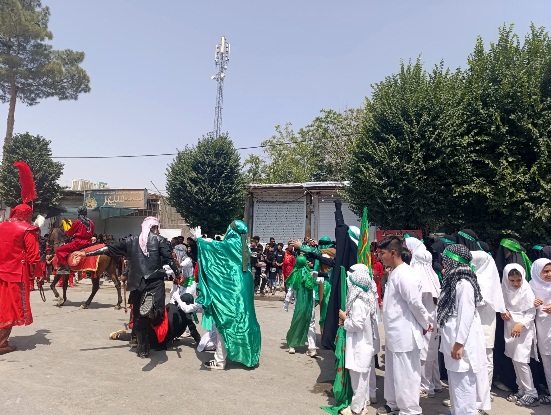 قادرآباد عزادار عاشورا