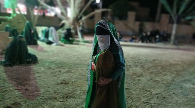 نمایش آئینی در سایه‌سار اسارت