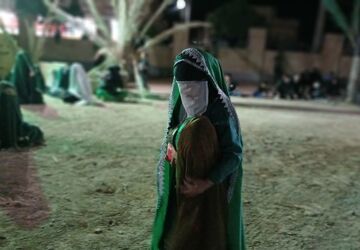 نمایش آئینی در سایه‌سار اسارت