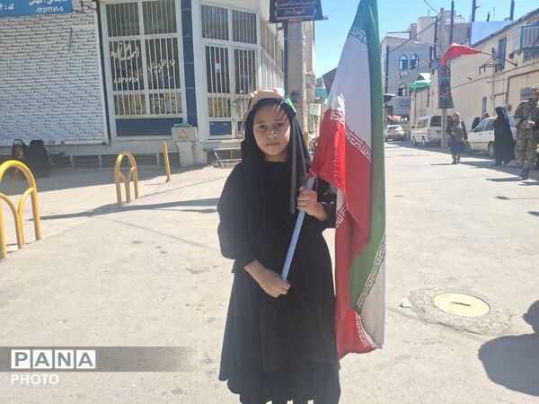 وداع با آقای شهید ایران در مشهدالرضا