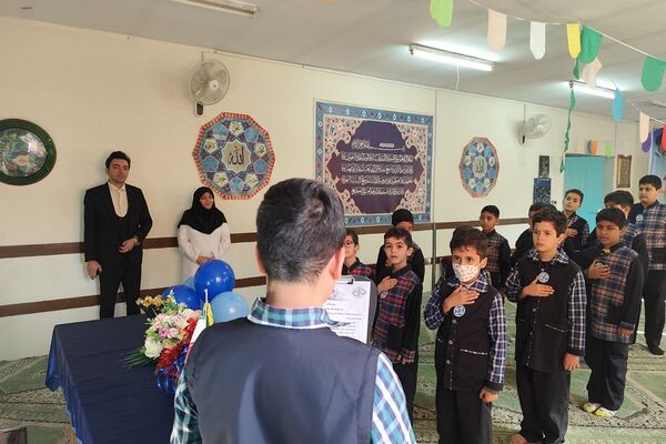 افتتاحیه «سفیران سلامت» در دبستان شهید قلنبر ناحیه دو شهرری 