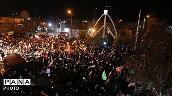 برگزاری هفدهمین شب عزاداری رهبر انقلاب اسلامی در نورآباد