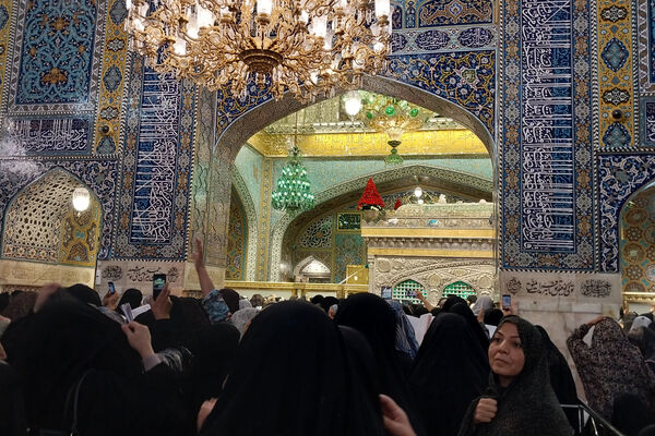 آمده‌ام ای شاه پناهم بده