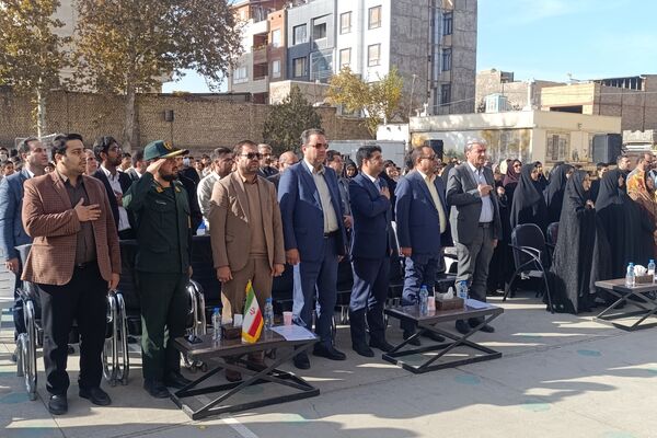 زنگ کتابخوانی و همایش کتاب و کتابخوانی در دبیرستان ابوریحان بیرونی نیشابور