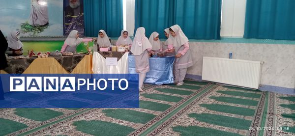 برپایی غرفه‌های دانش‌آموزی با هدف آشنایی با خرید فروش 