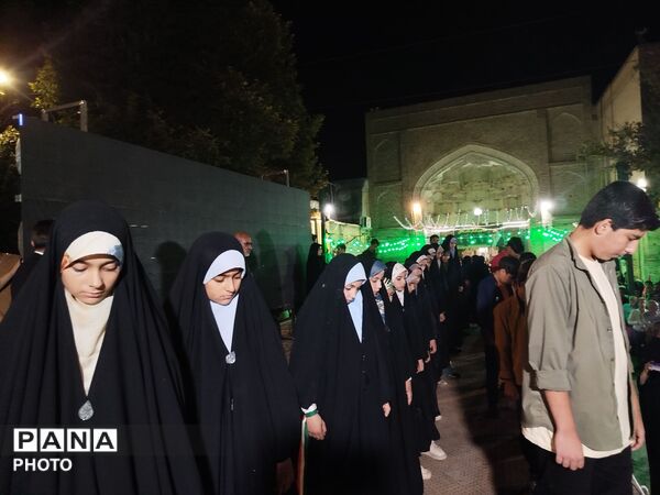 جشن میلاد پیامبر اکرم (ص)و امام صادق (ع) در حسینیه امام خمینی