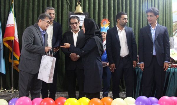 زنگ سلامت در مدارس استان بوشهر 