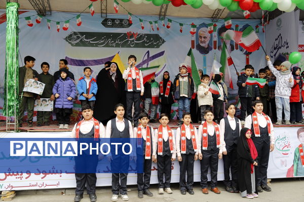 روایت تصویر از ٢٢ بهمن تهران 