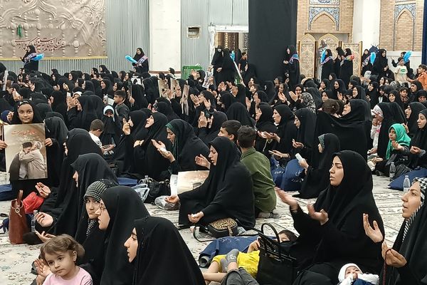 آخرین اجلاسیه ۱۲۰۰۰ شهید شهرستان‌های استان تهران در مصلی نمازجمعه باقرشهر