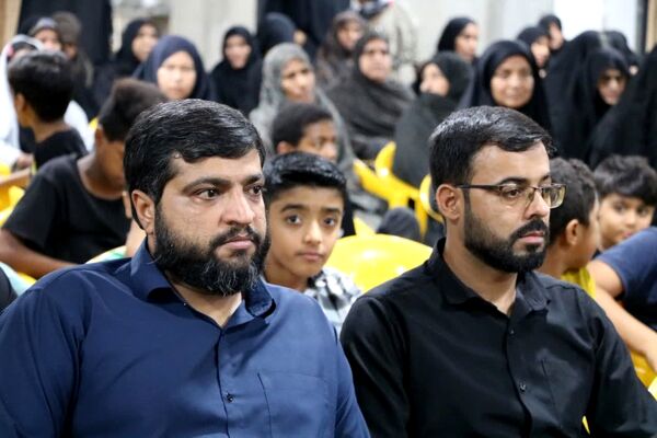 آیین تجلیل از ۱۵۰ خادم موکب شهدای گمنام بندرخمیر