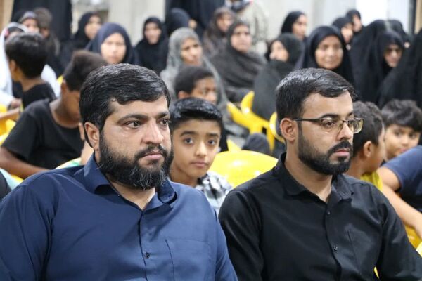 آیین تجلیل از ۱۵۰ خادم موکب شهدای گمنام بندرخمیر