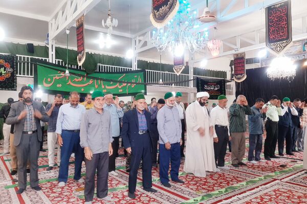 تجمع مردم شهر بار در پی محکومیت ترور شهید اسماعیل هنیه 