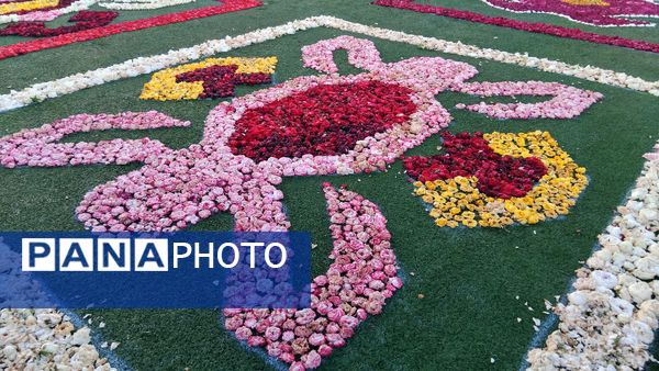 هشتمین فرش سرگل قاره کهن؛ جلوه‌گاه هنر و اصالت در محلات