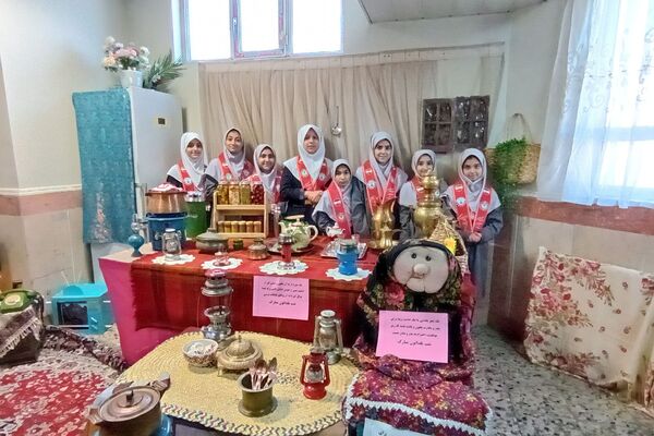 جشن یلدا در ناحیه دو شهرری 