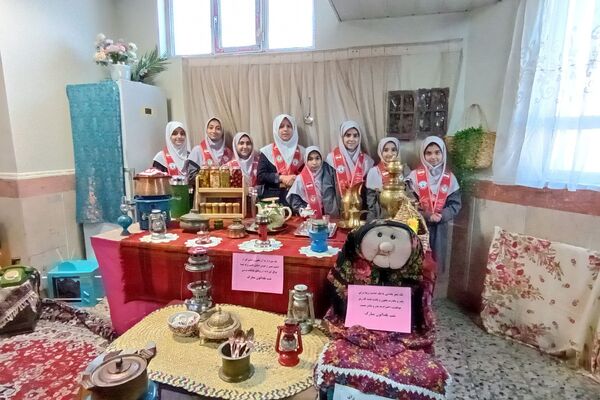 جشن یلدا در ناحیه دو شهرری 