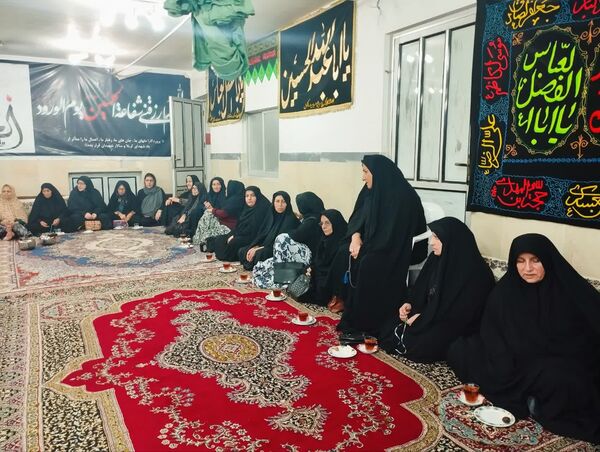 همایش رهروان زینبی در میاندورود 