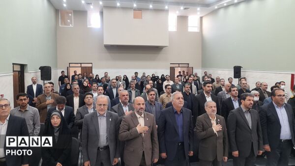 افتتاح کانون شهید سلیمانی و کلنگ‌زنی نمازخانه مدرسه معلم در اسدآباد