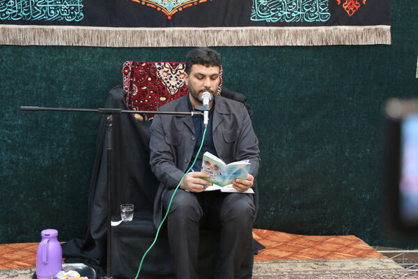 مراسم احیاء شب نوزدهم ماه رمضان در کوه خضر نبی(ع)-1