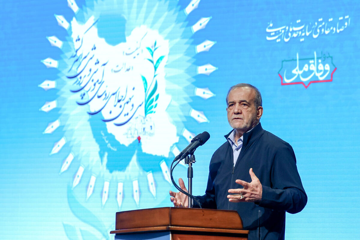 رئیس جمهور ۳۸۰۰ طرح اقتصادی و عمرانی مازندران را افتتاح کرد