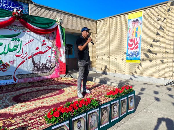 جشن دهه فجر و اعیاد شعبانیه در روستاهای لور و بنهکان
