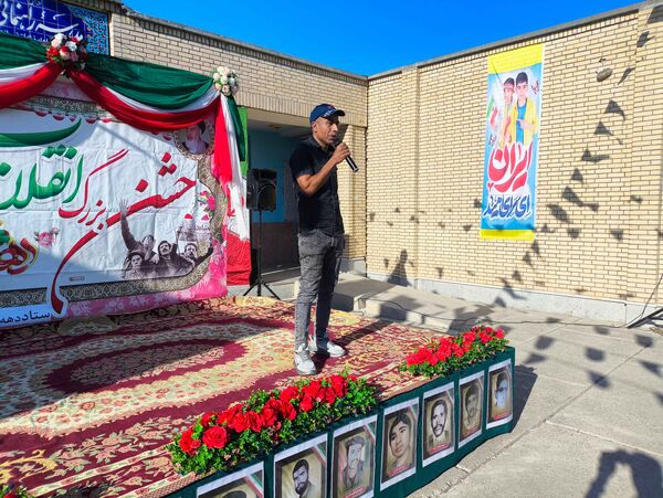 جشن دهه فجر و اعیاد شعبانیه در روستاهای لور و بنهکان