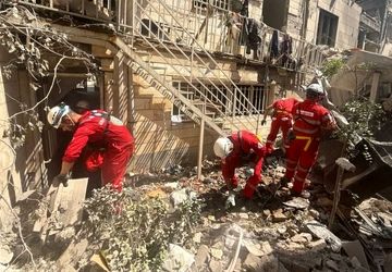 ۱۱۷۵ نفر اسکان اضطراری داده شدند