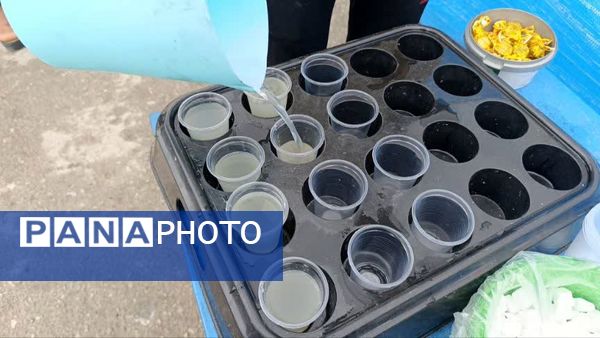 ایستگاه صلواتی به‌مناسبت نیمه شعبان در دیشموک