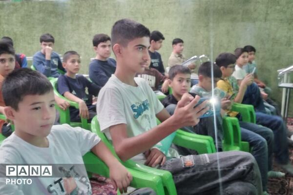 پایان عملیات ۱۶۸ در مسجد جامع شهر آبسرد